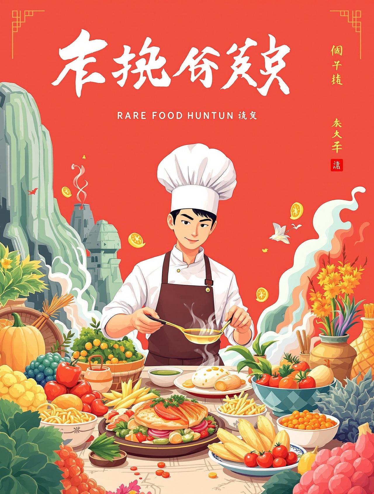 美食猎人 - 横风动漫热门国漫推荐